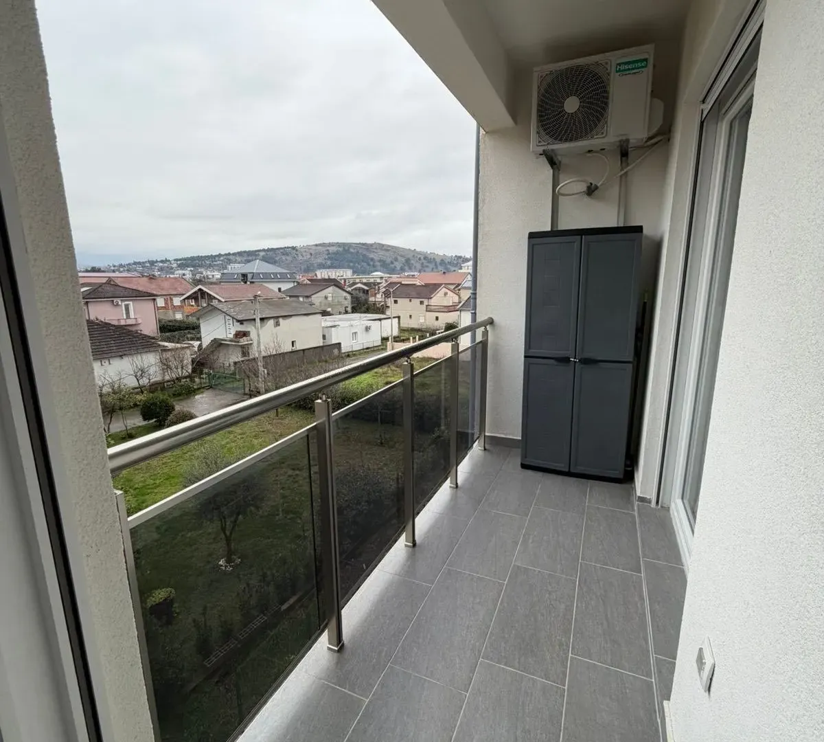 Rent, one bedroom apartment, 39m², Zagorič, Podgorica