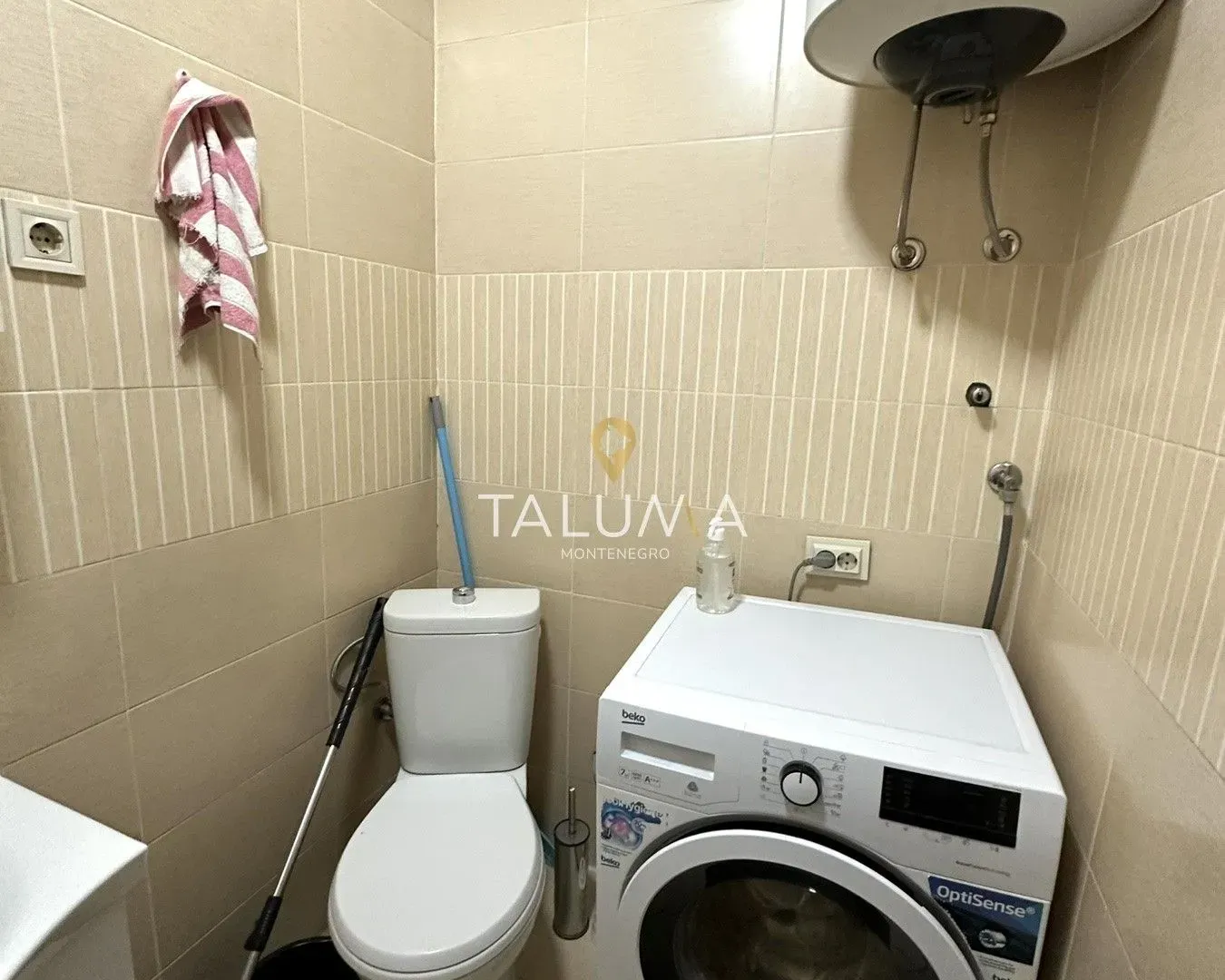 Rent, one bedroom apartment, 59m², Blok 5, Podgorica