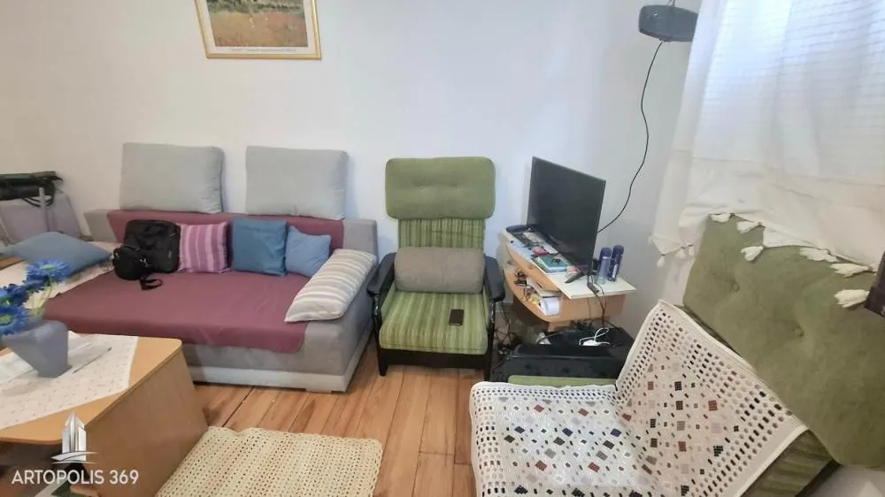 Prodaja, jednosoban stan, 17m², Zemun Novi Grad, Zemun Sve Podlokacije