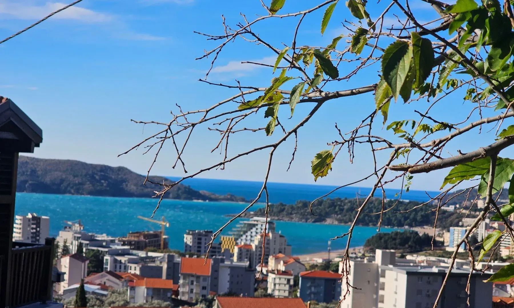 Prodaja, plac, 182m², Bečići, Budva