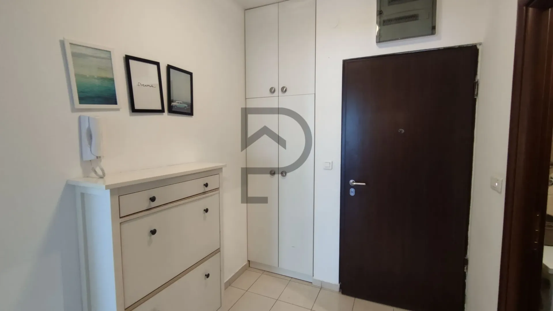 Rent, one bedroom apartment, 51m², City Kvart, Podgorica