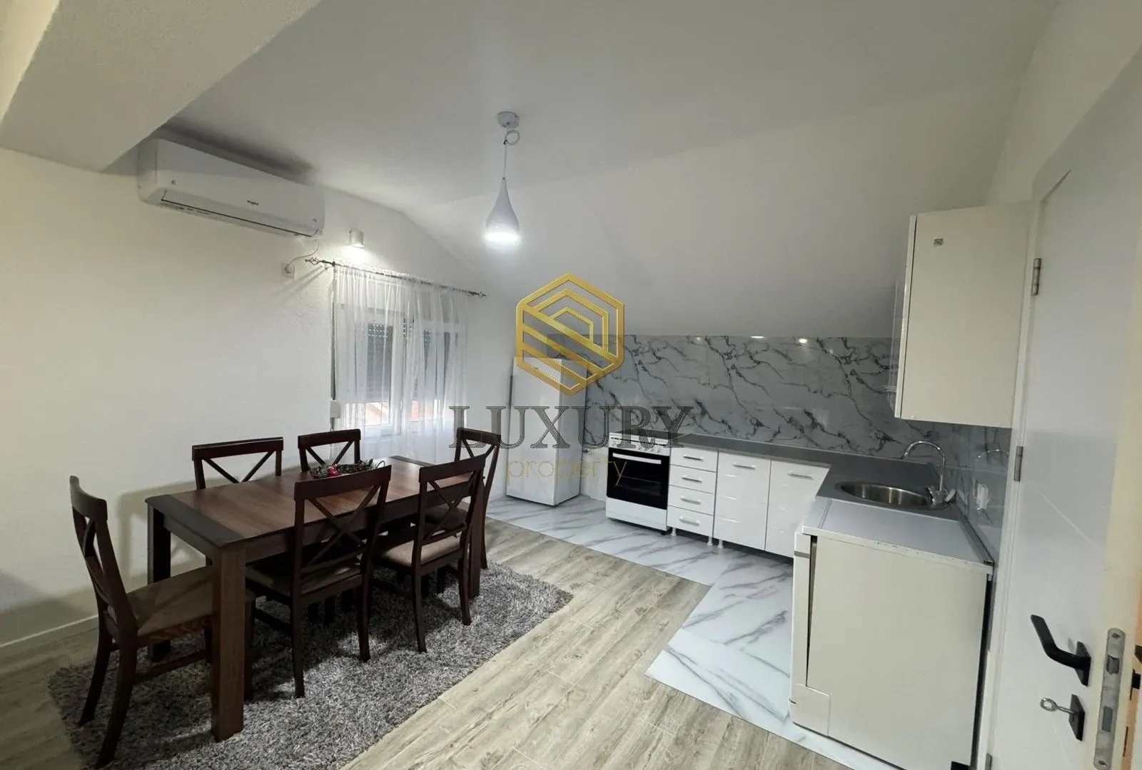 Rent, two bedroom apartment, 100m², Donja Gorica, Podgorica