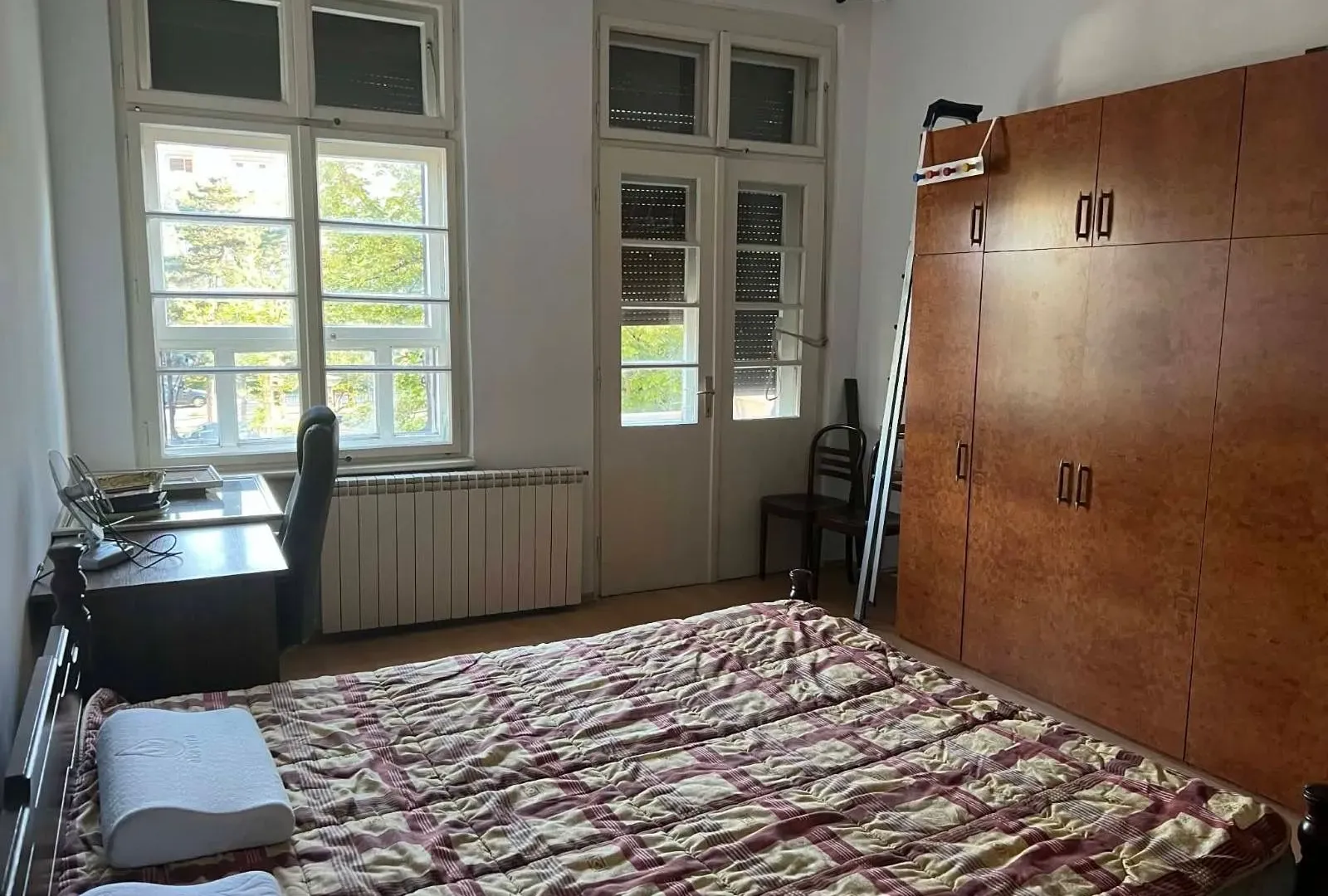 Izdavanje, dvosoban stan, 61m², Preko Morače, Podgorica