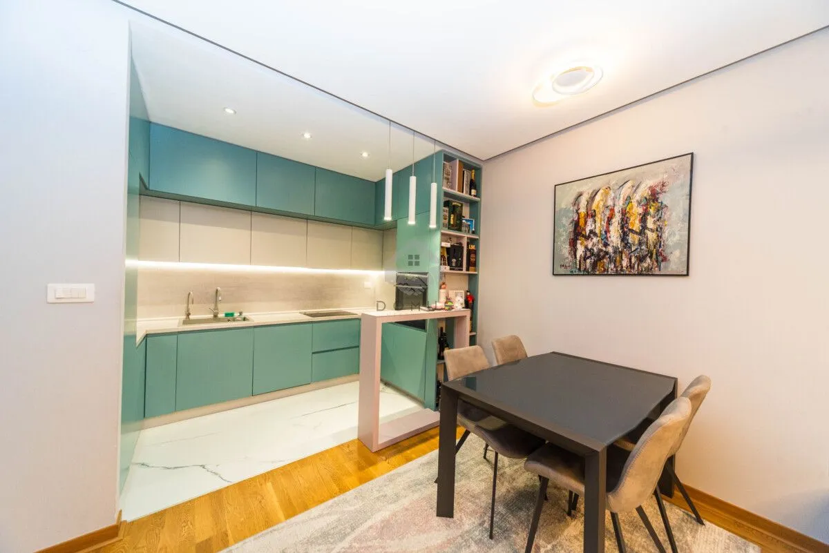 Sale, two bedroom apartment, 63m², City Kej, Podgorica