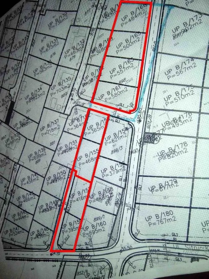 Prodaja, plac, 932m², Gornja Gorica, Podgorica
