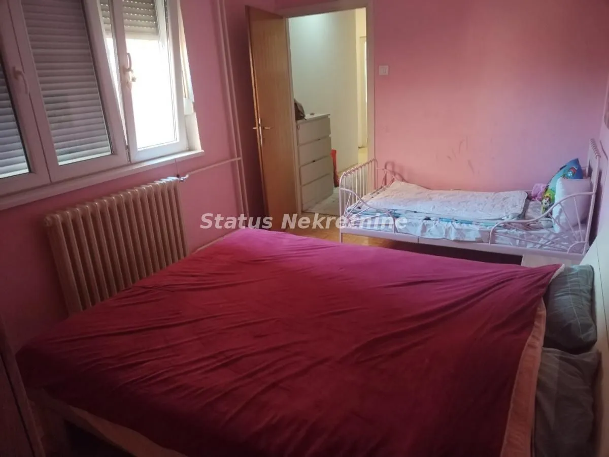 Izdavanje, dvosoban stan, 56m², Novo naselje, Novi Sad
