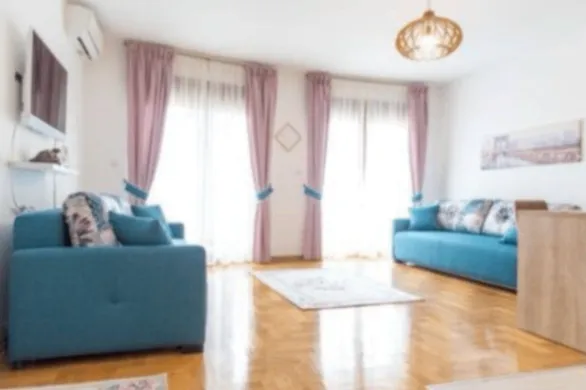 Rent, apartment, 45m², Bečići, Budva