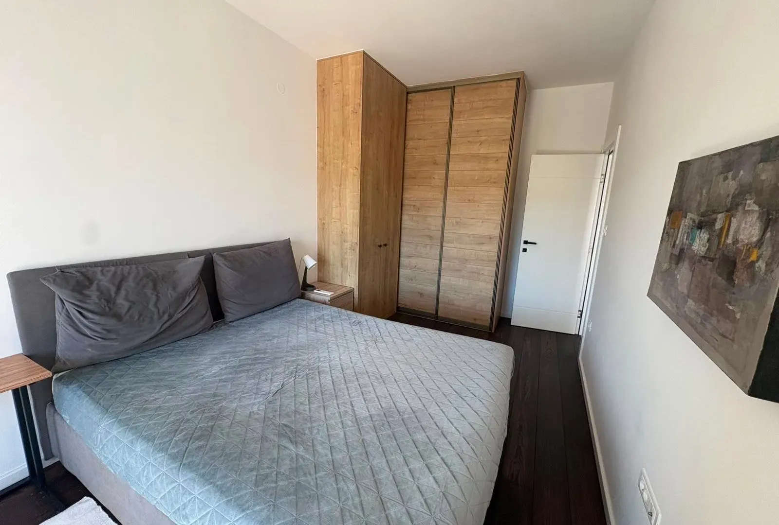 Rent, one bedroom apartment, 48m², Vezirov Most, Podgorica