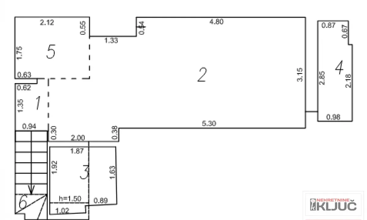 Prodaja, trosoban stan, 74m², Bulevar Evrope, Novi Sad Sve Podlokacije