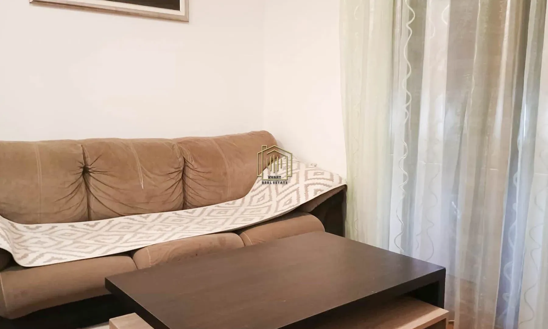 Izdavanje, jednosoban stan, 43m², Stari Aerodrom, Podgorica