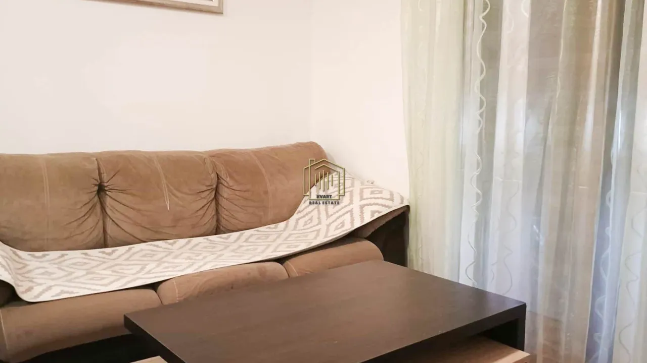 Izdavanje, jednosoban stan, 43m², Stari Aerodrom, Podgorica