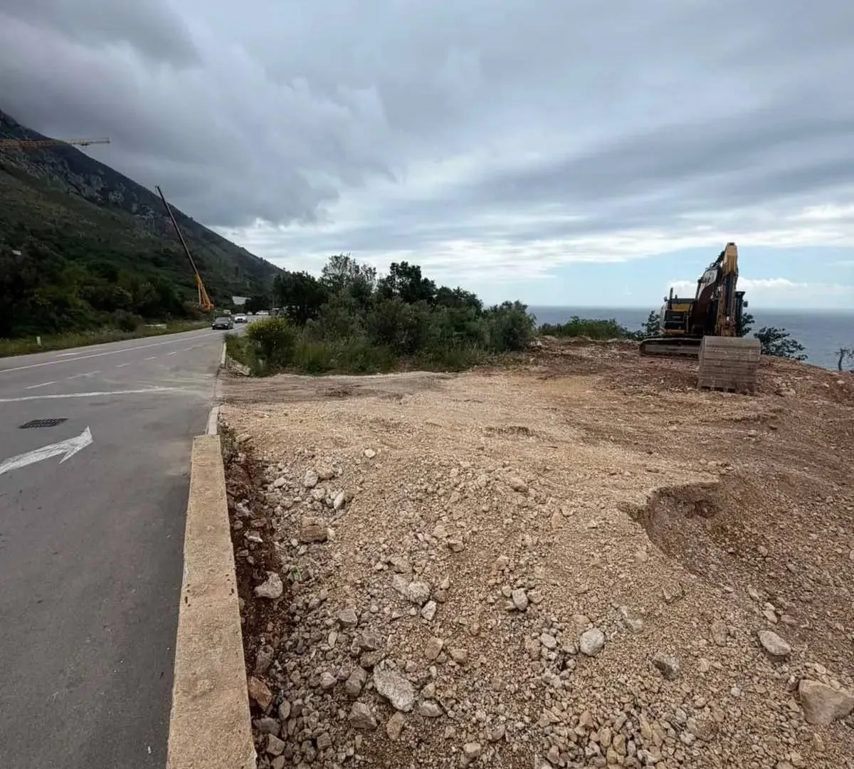 Prodaja, plac, 218m², Centar, Budva