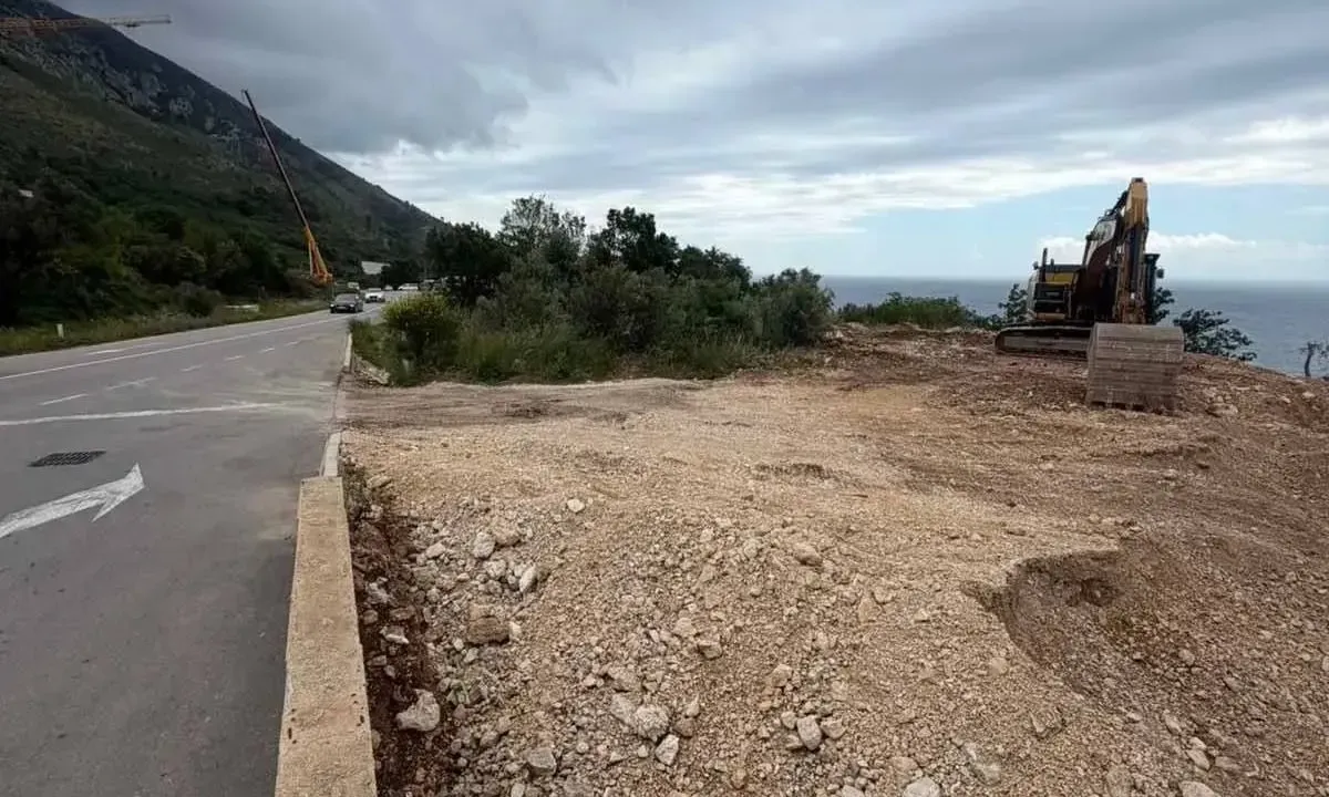 Sale, land lot, 218m², Centar, Budva