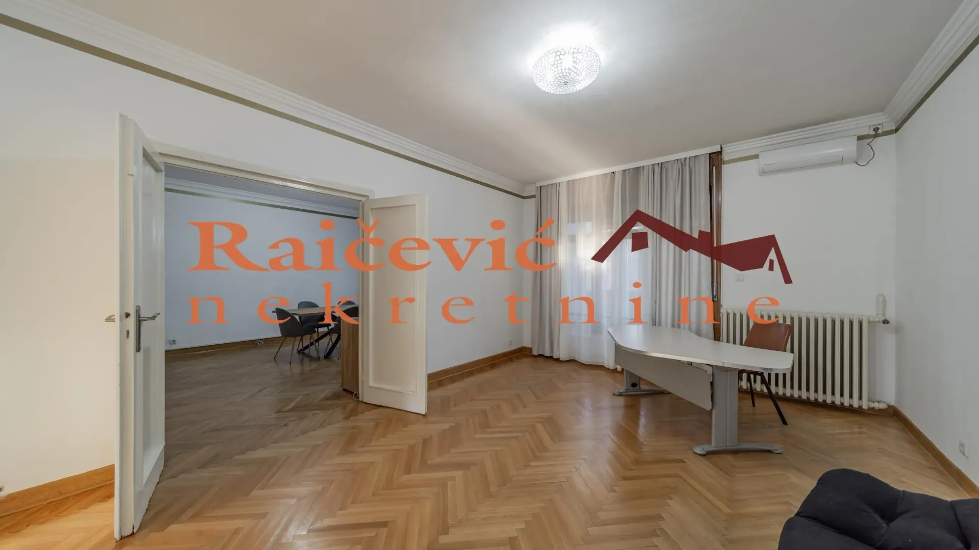 Rent, three bedroom apartment, 102m², Cvetni Trg, Vračar Sve Podlokacije