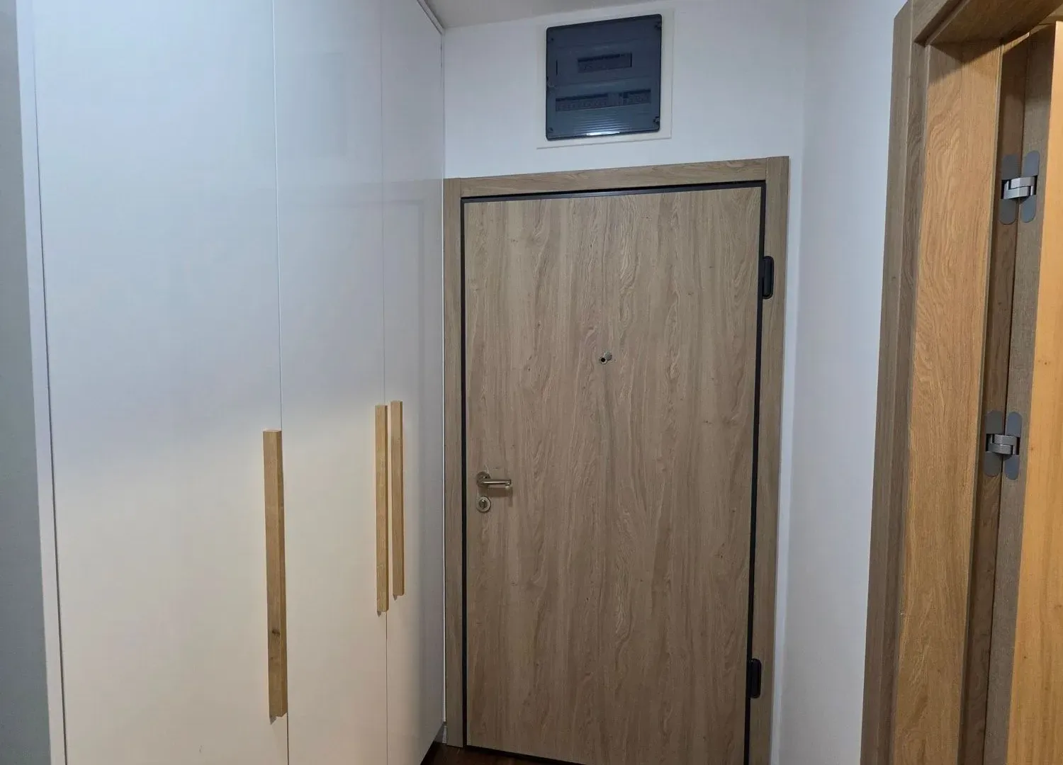 Rent, one bedroom apartment, 53m², Master Kvart, Podgorica