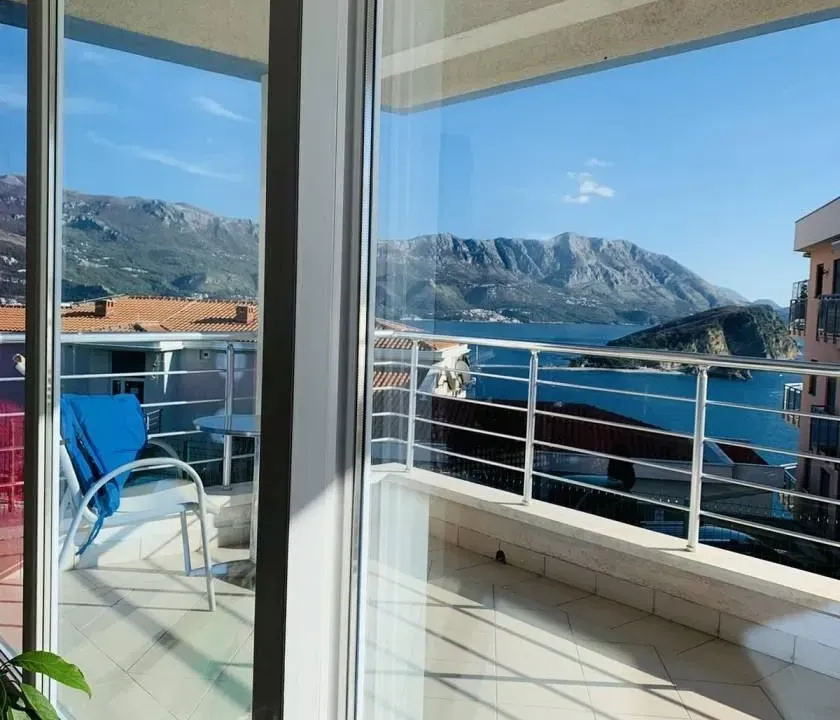 Sale, one bedroom apartment, 64m², Centar, Budva