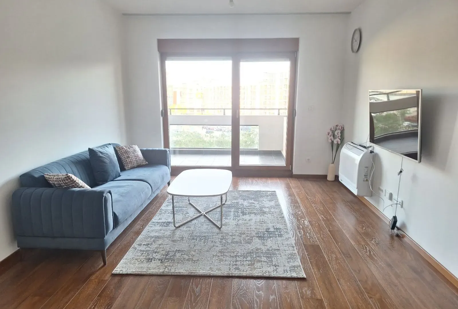 Rent, two bedroom apartment, 70m², Master Kvart, Podgorica