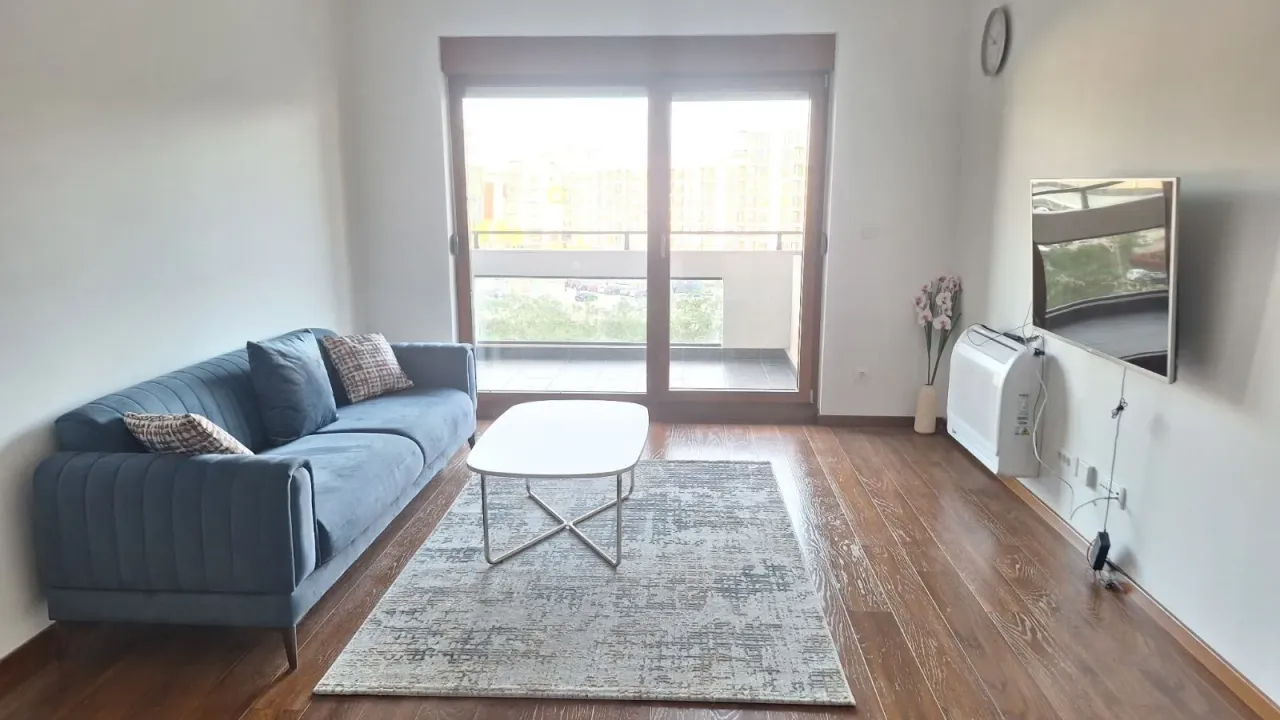 Rent, two bedroom apartment, 70m², Master Kvart, Podgorica