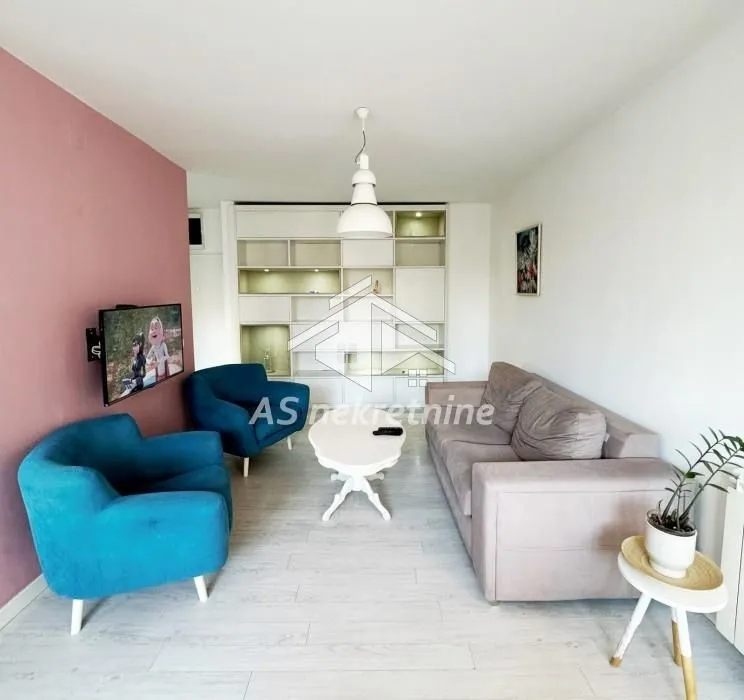 Izdavanje, dvosoban stan, 47m², Vračar Sve Podlokacije, Beograd