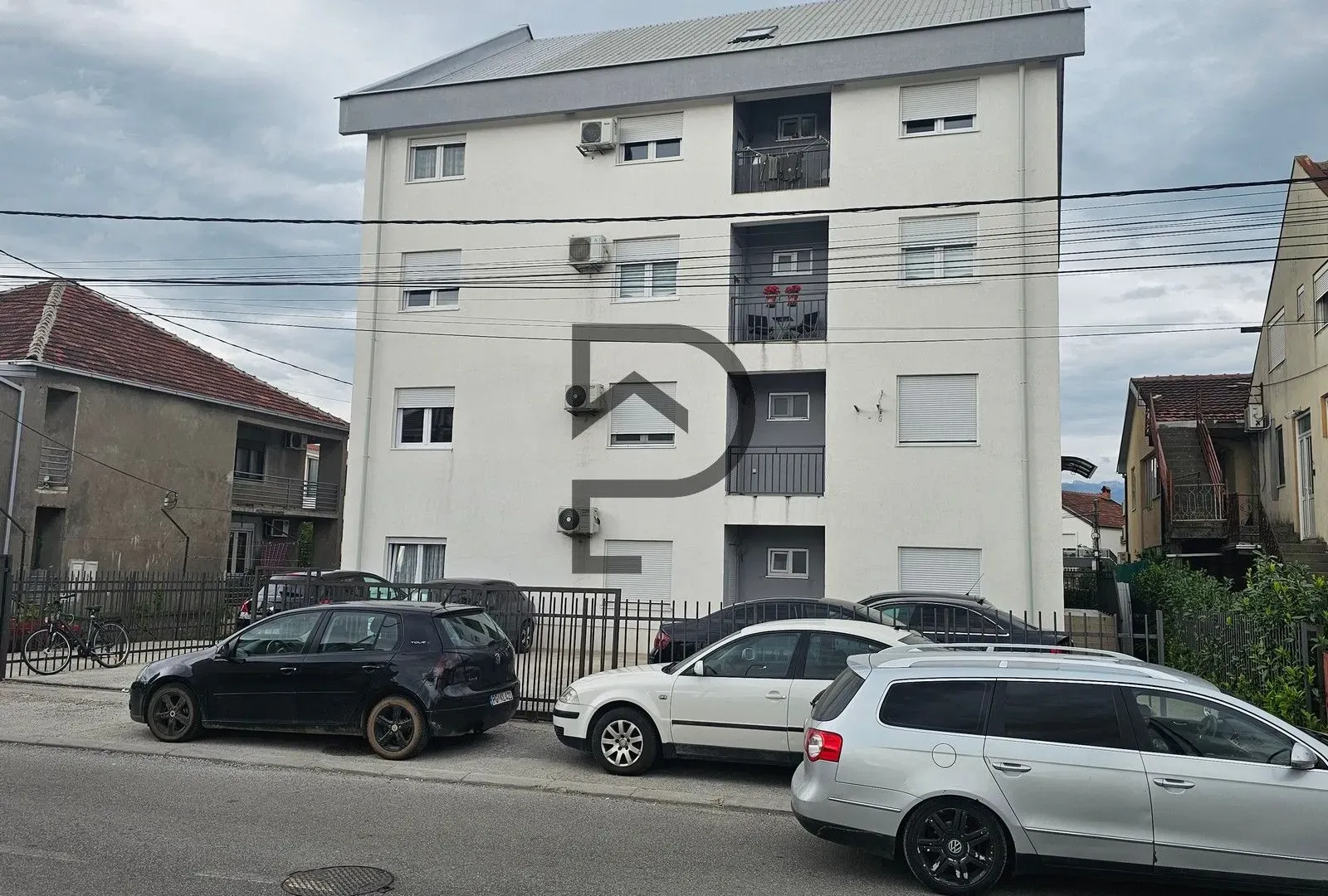 Rent, one bedroom apartment, 48m², Stari Aerodrom, Podgorica