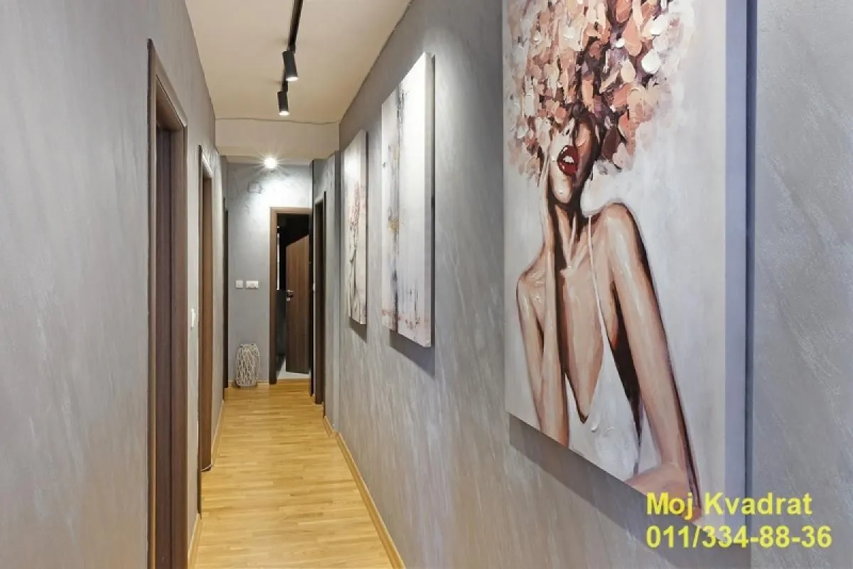 Sale, four bedroom apartment, 113m², Višnjička Banja, Palilula Sve Podlokacije