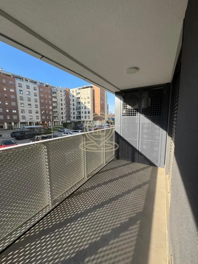 Rent, two bedroom apartment, 63m², Novi Beograd Blok 9, Novi Beograd Sve Podlokacije