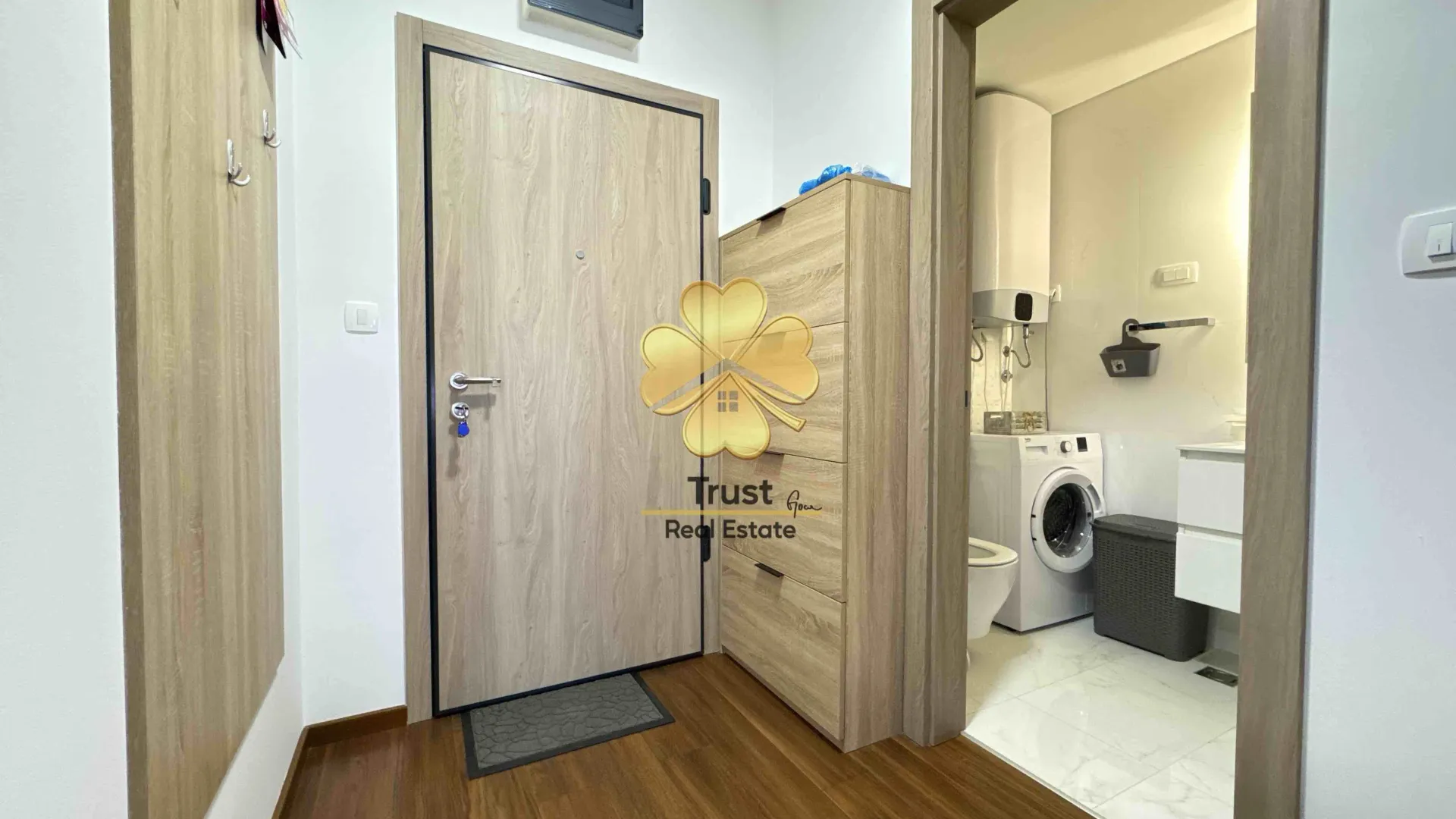 Rent, one bedroom apartment, 53m², Master Kvart, Podgorica