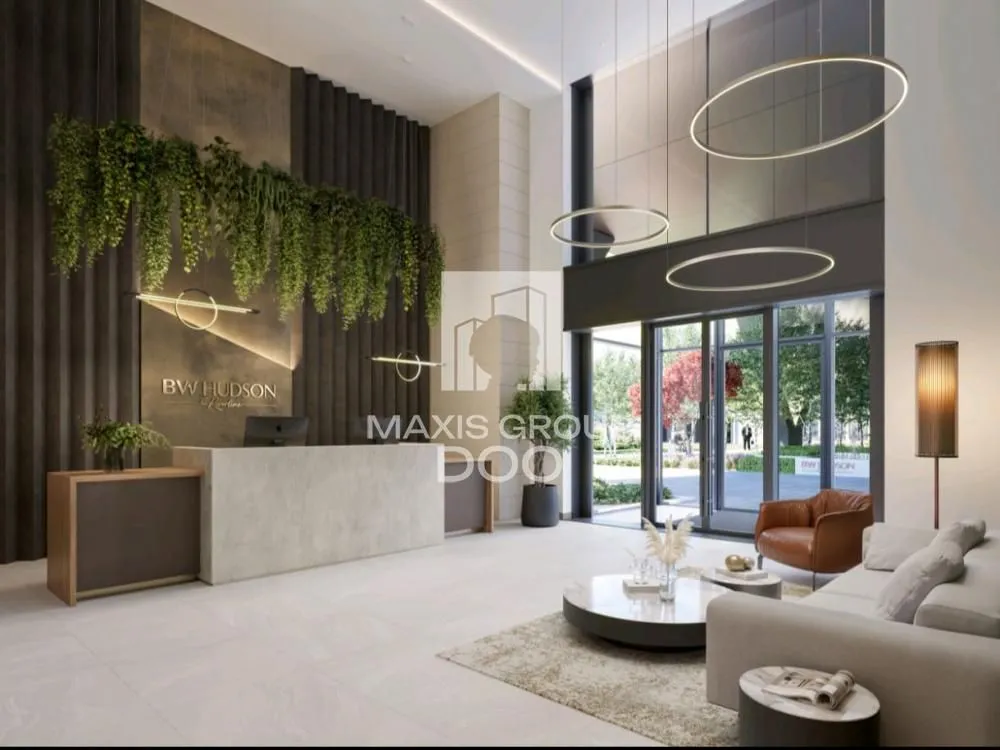 Sale, two bedroom apartment, 62m², Savski Venac, Beograd