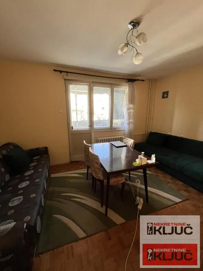 Prodaja, jednosoban stan, 40m², Železnička Stanica, Novi Sad Sve Podlokacije
