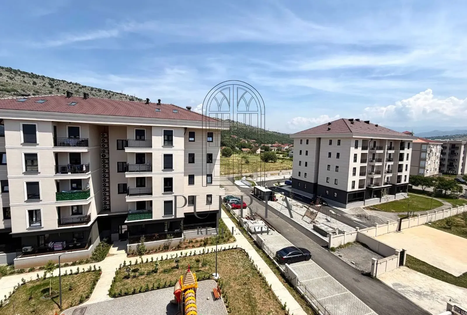 Prodaja, jednosoban stan, 45m², Tološi, Podgorica