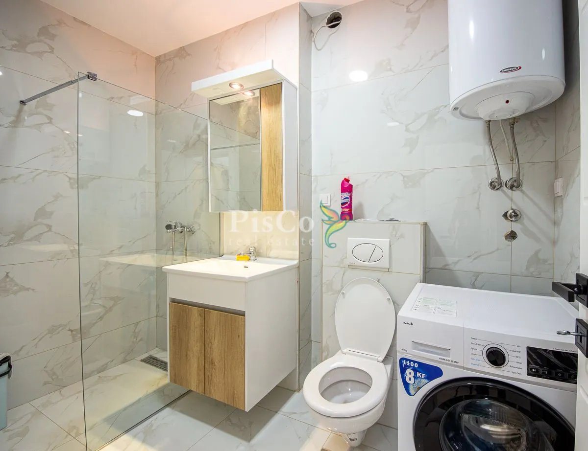 Rent, two bedroom apartment, 76m², Preko Morače, Podgorica
