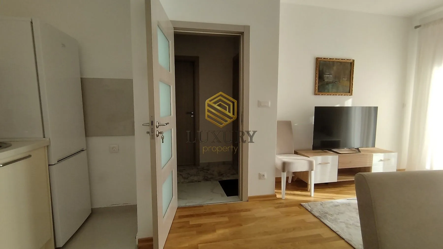 Rent, one bedroom apartment, 40m², Zabjelo, Podgorica