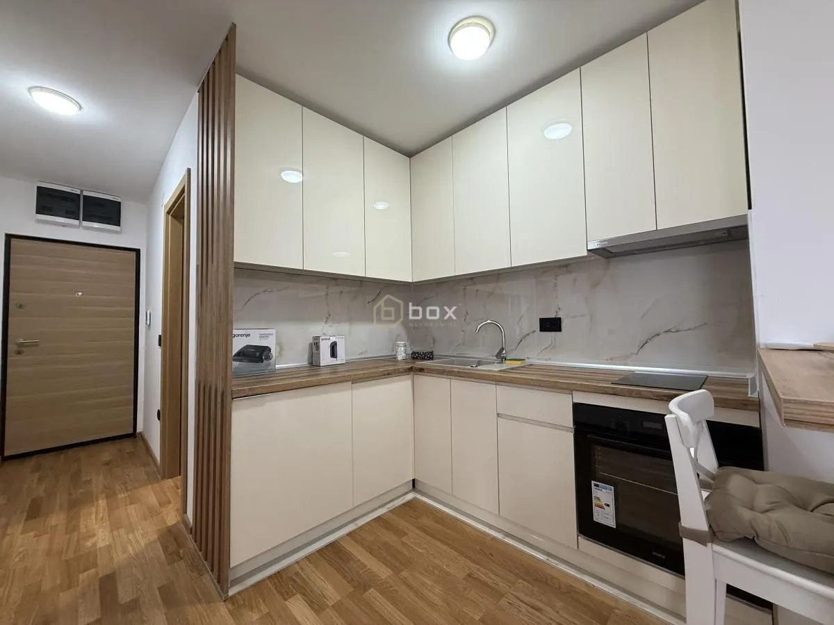 Rent, one bedroom apartment, 38m², Medijana, Niš