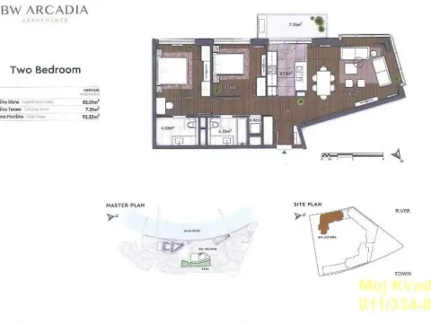 Prodaja, trosoban stan, 92m², Savski Venac, Beograd - image 14