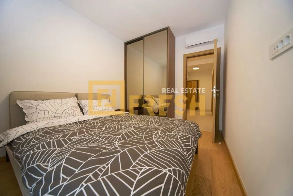 Rent, two bedroom apartment, 74m², City Kvart, Podgorica
