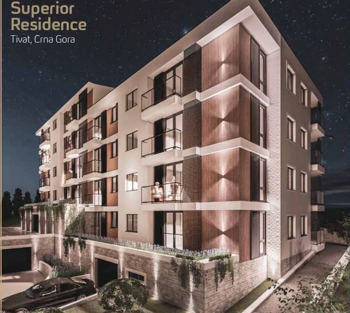 Prodaja, stan, 28m², Tivat, Crna Gora