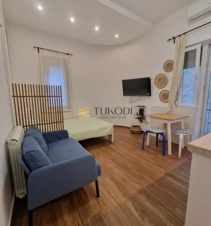 Izdavanje, garsonjera, 25m², Skadarlija, Beograd