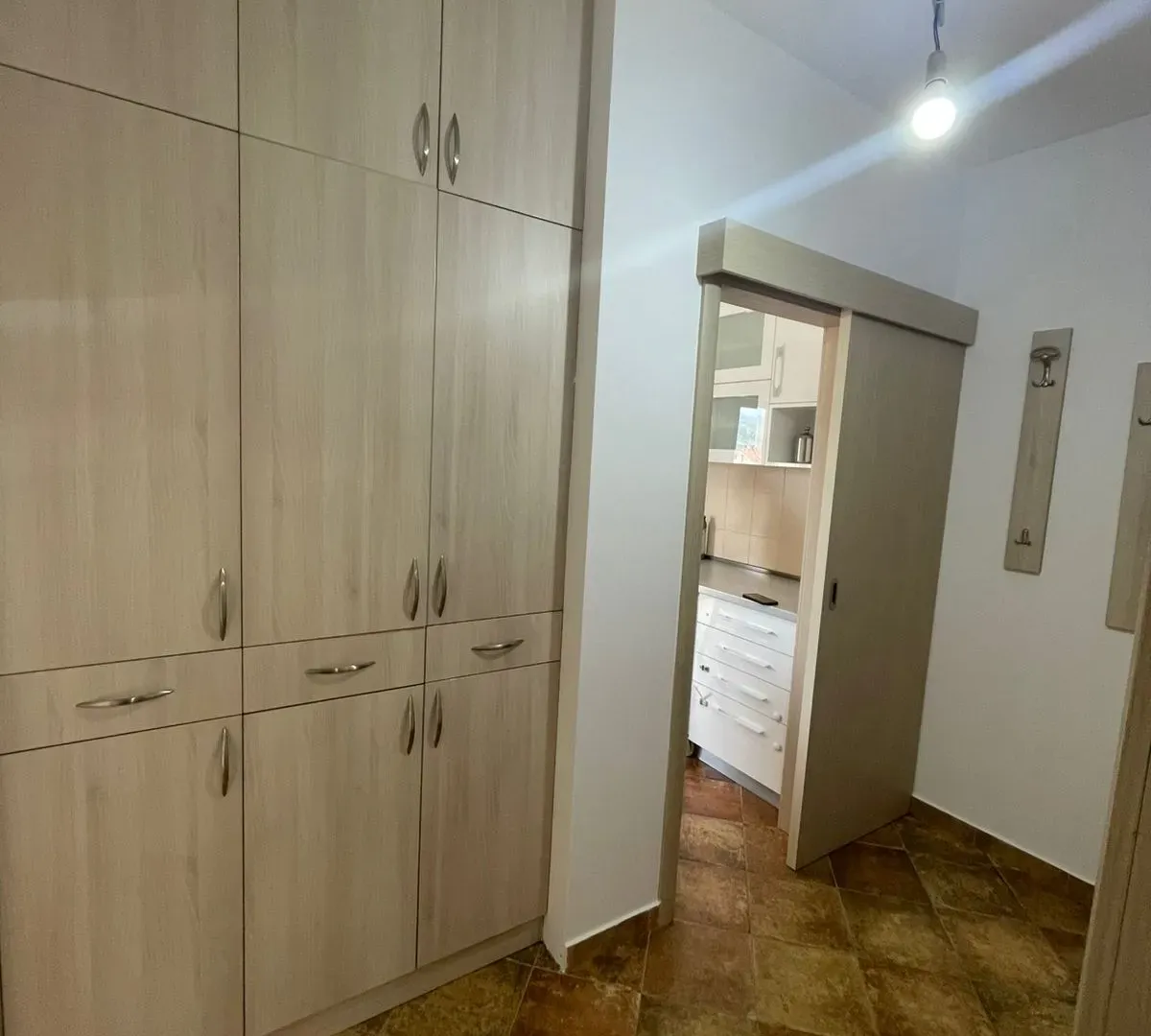 Izdavanje, jednosoban stan, 49m², Zagorič, Podgorica