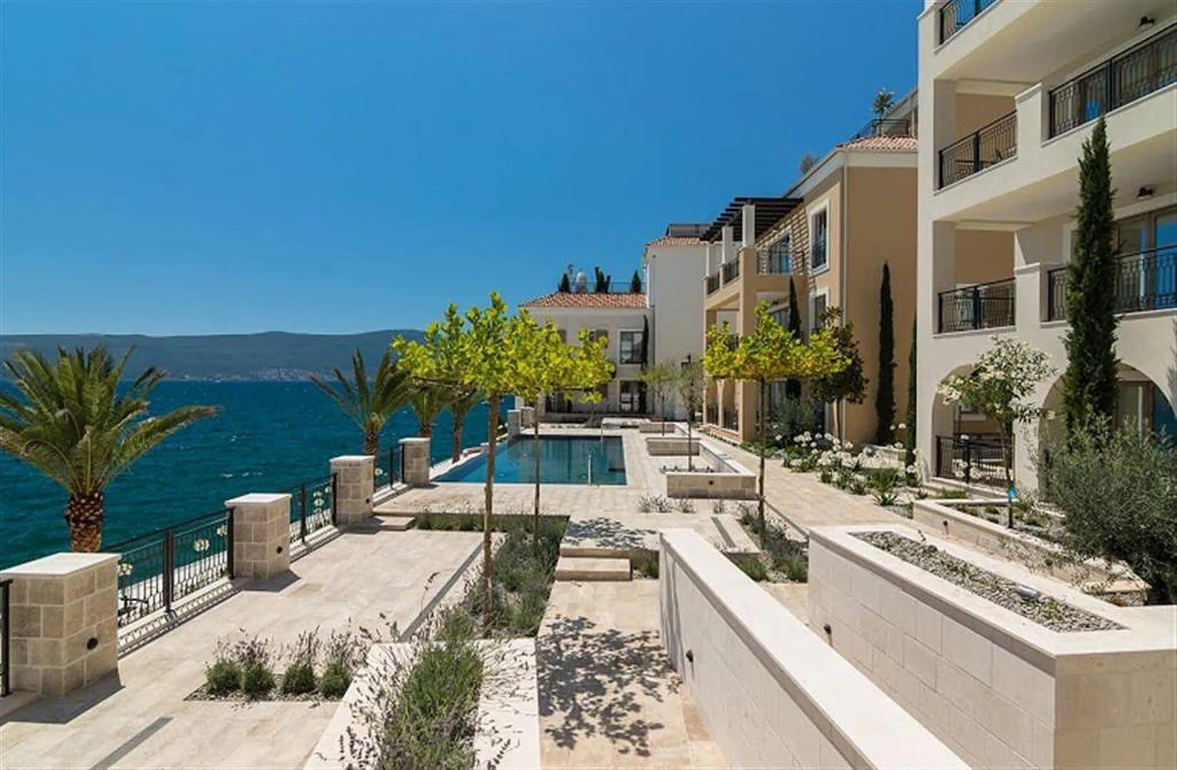 Rent, two bedroom apartment, 134m², Porto Montenegro, Tivat