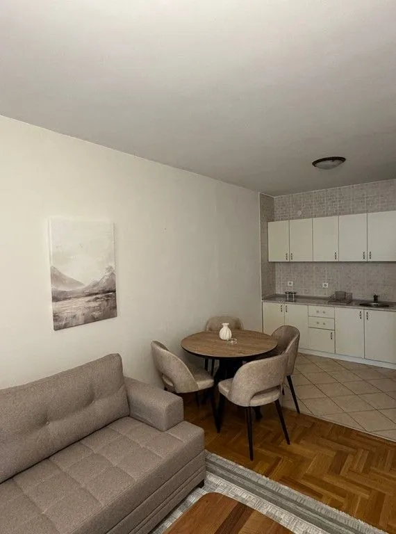 Izdavanje, jednosoban stan, 54m², Vezirov Most, Podgorica