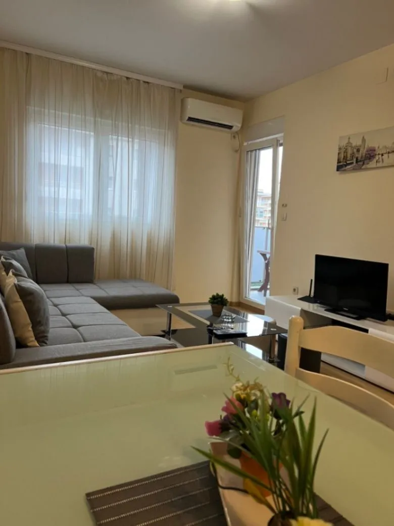 Daily-rent, one bedroom apartment, 47m², City Kvart, Podgorica