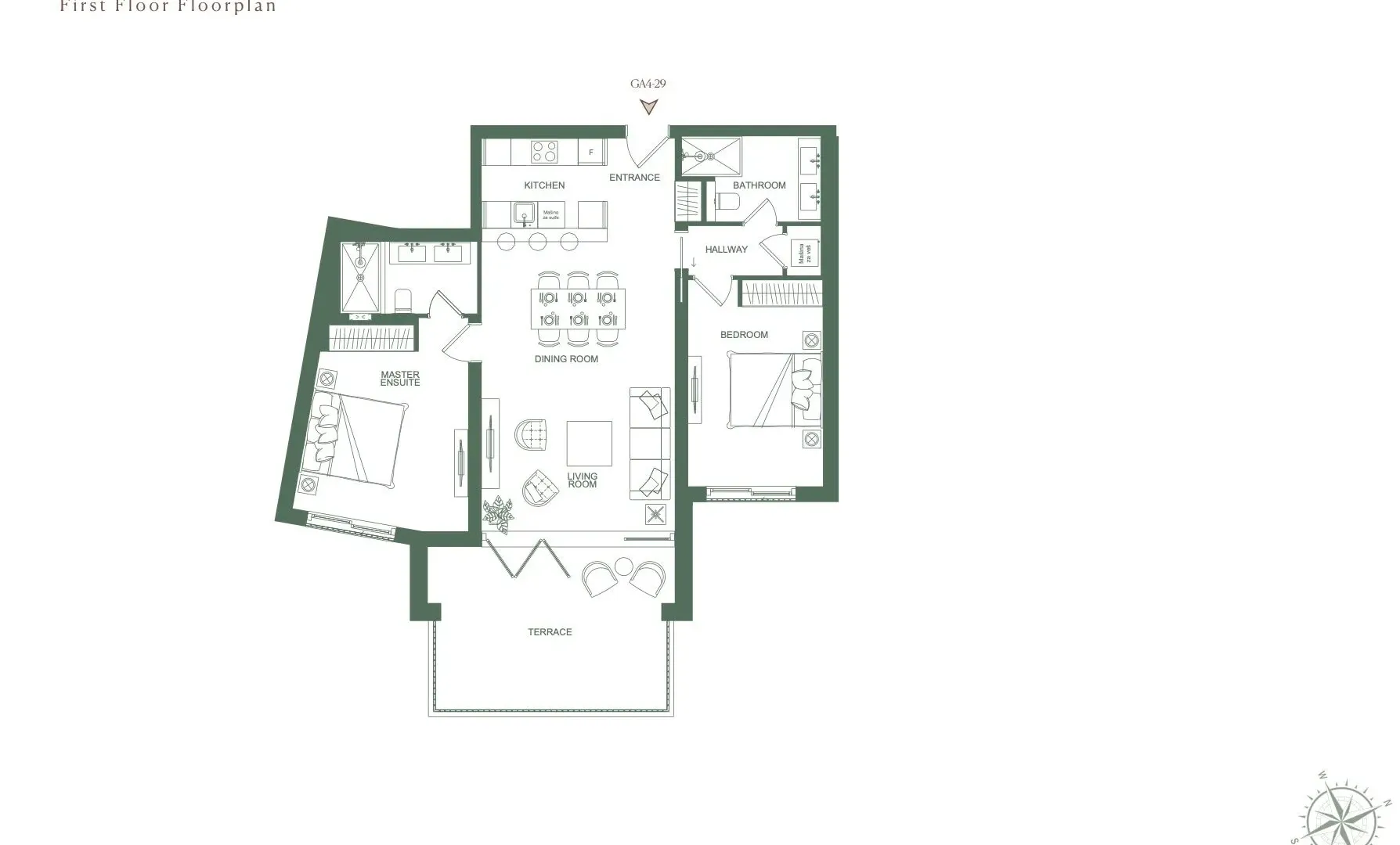 Sale, apartment, 105m², Tivat, Crna Gora