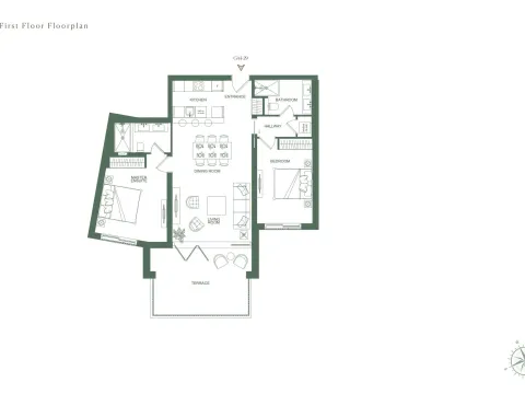 Prodaja, stan, 105m², Tivat, Crna Gora - image 10