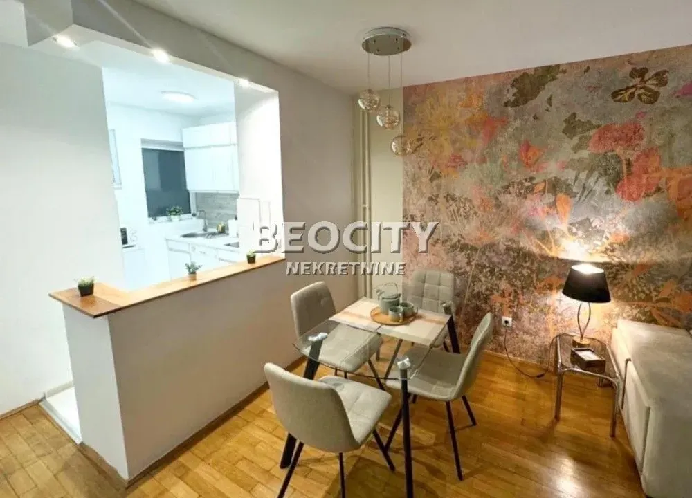 Izdavanje, dvosoban stan, 45m², Gundulićev Venac, Beograd