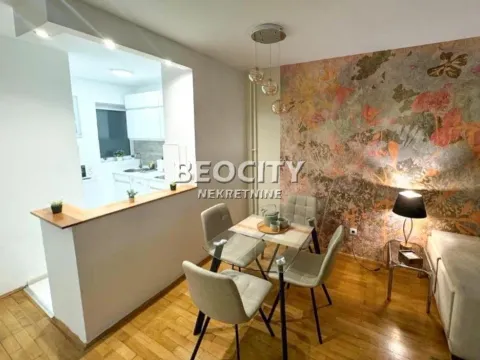 Rent, two bedroom apartment, 45m², Gundulićev Venac, Beograd