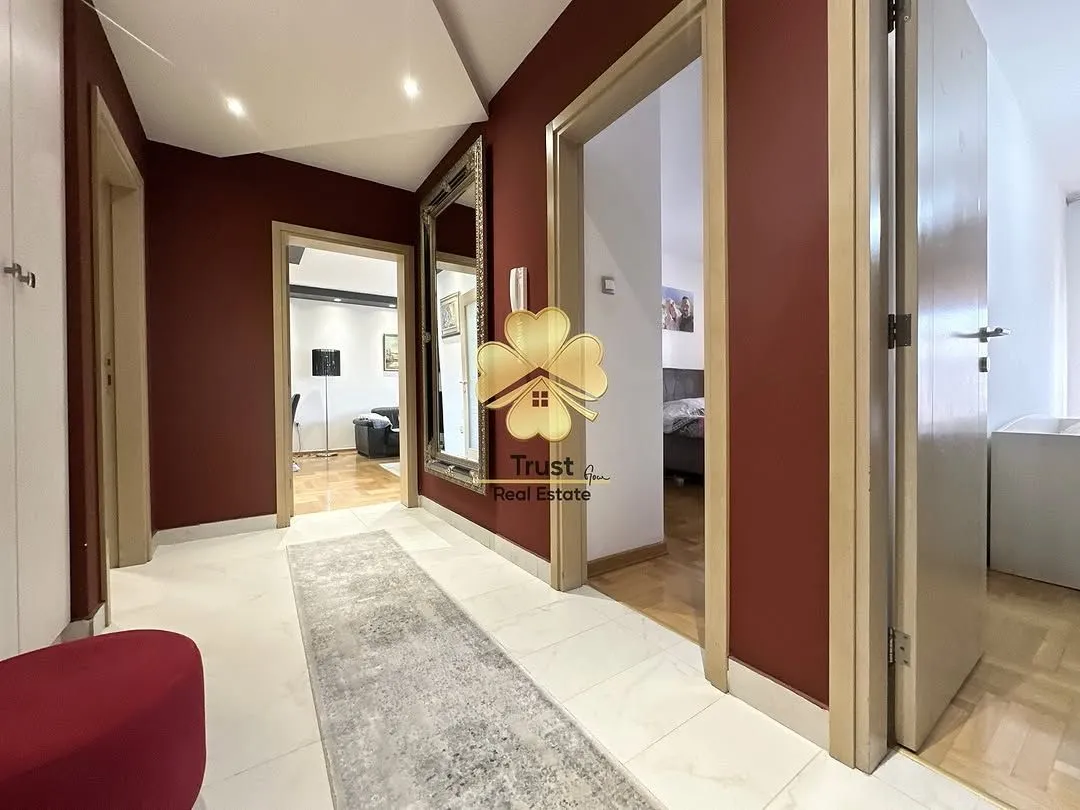Rent, two bedroom apartment, 80m², Preko Morače, Podgorica