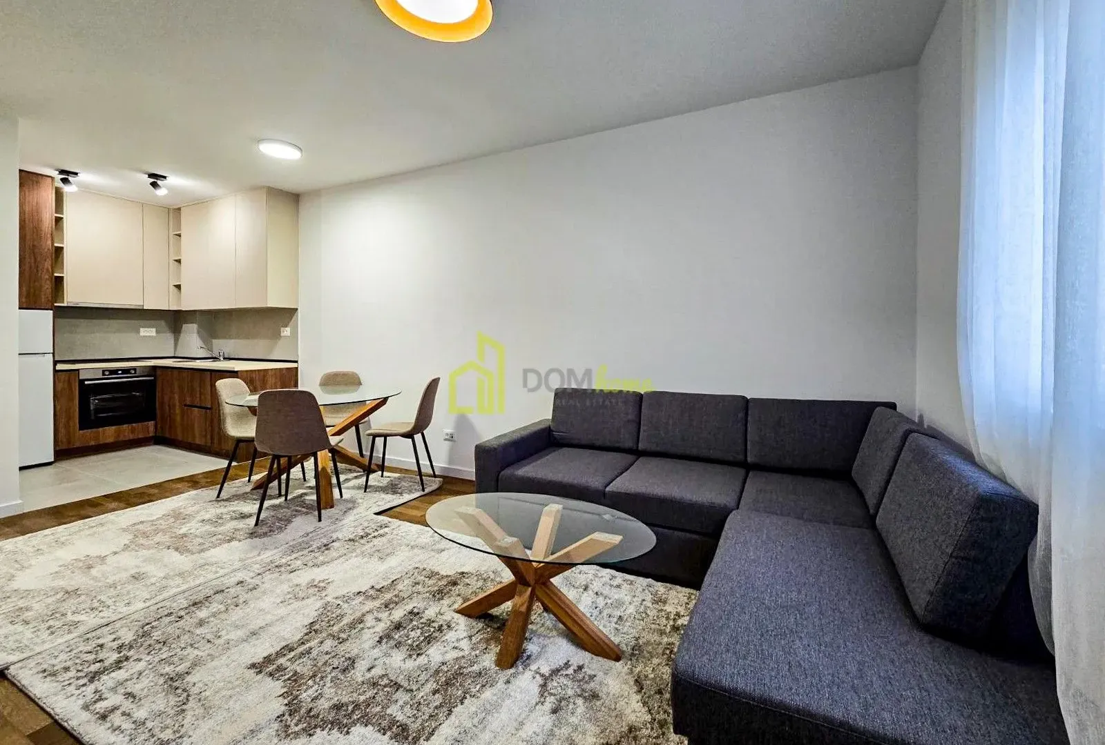 Rent, one bedroom apartment, 46m², Stari Aerodrom, Podgorica