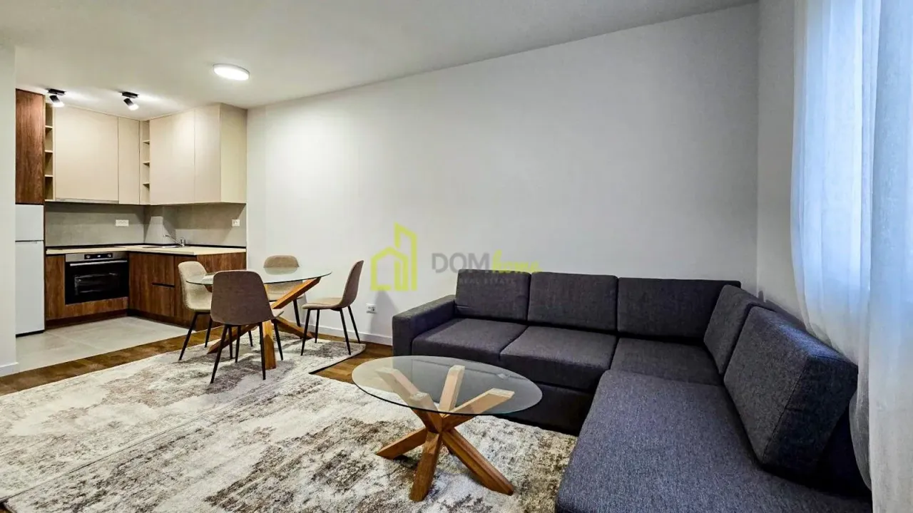 Izdavanje, jednosoban stan, 46m², Stari Aerodrom, Podgorica