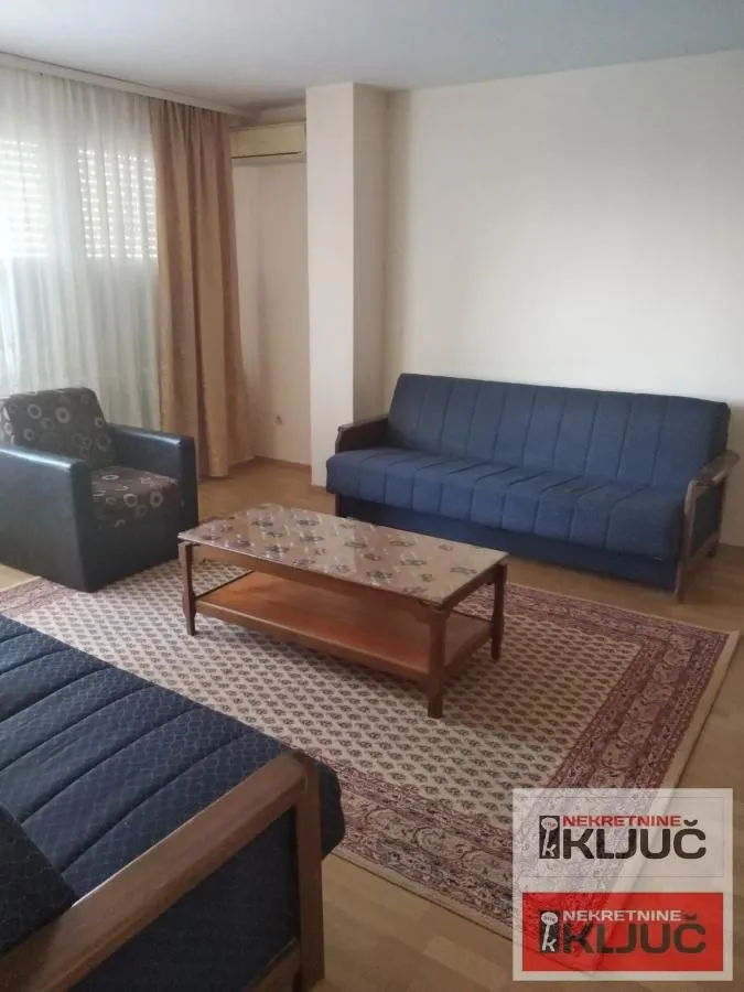 Izdavanje, jednosoban stan, 40m², Novo naselje, Novi Sad