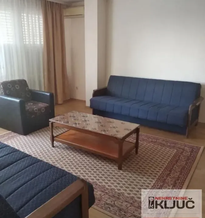 Izdavanje, jednosoban stan, 40m², Novo naselje, Novi Sad